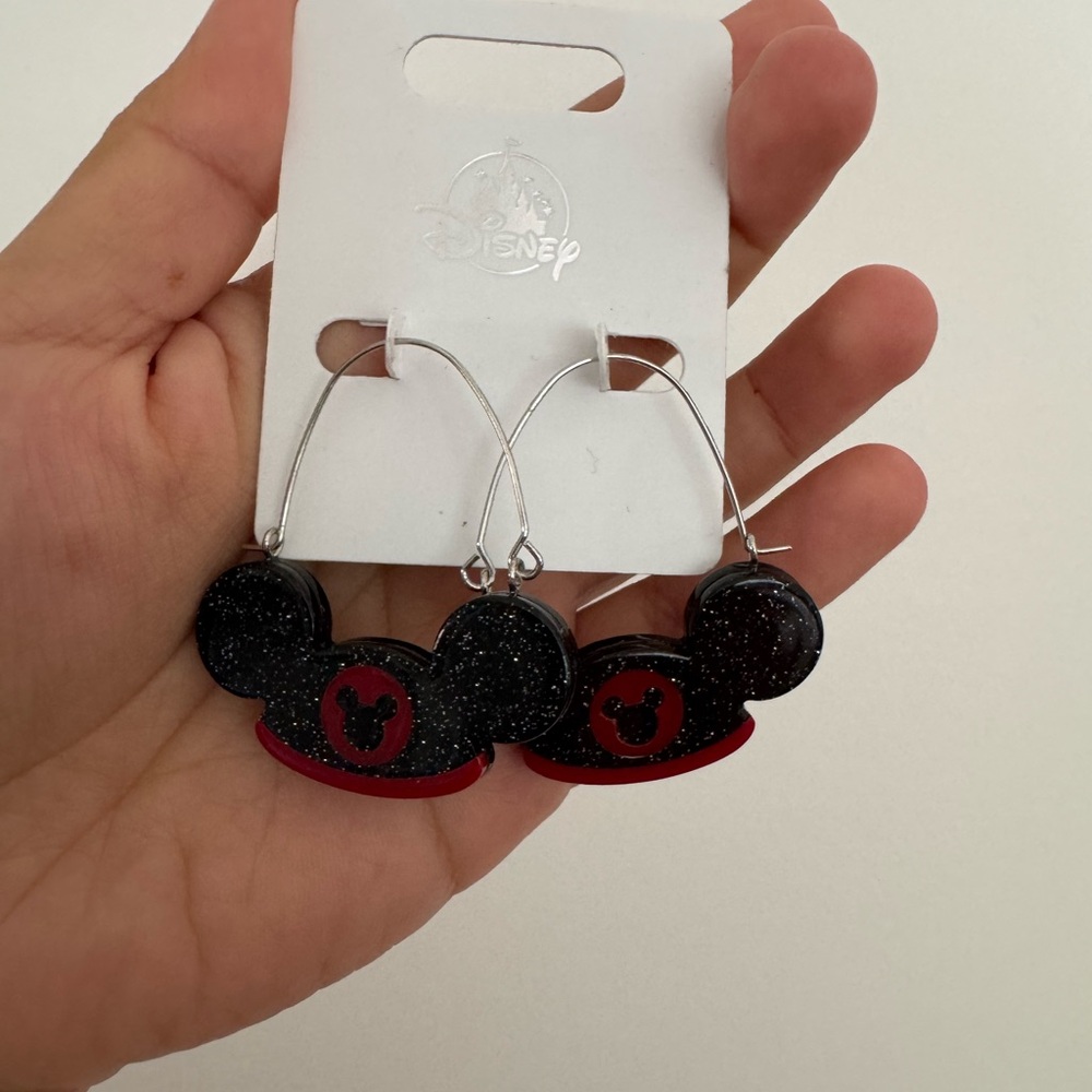 Disney Mickey Mouseketeer earrings